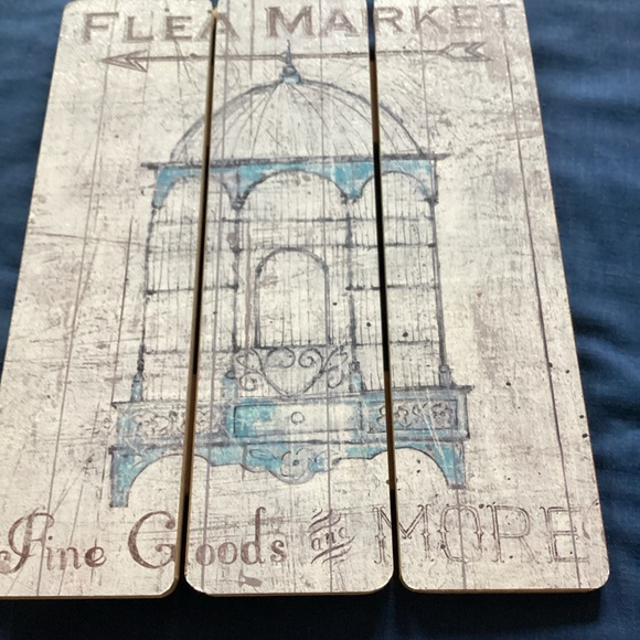 Other - Shabby chic Flea Market bird cage 11 wall‎ art